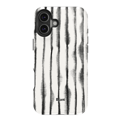 Ash Stripe iPhone Case - Blunt Cases