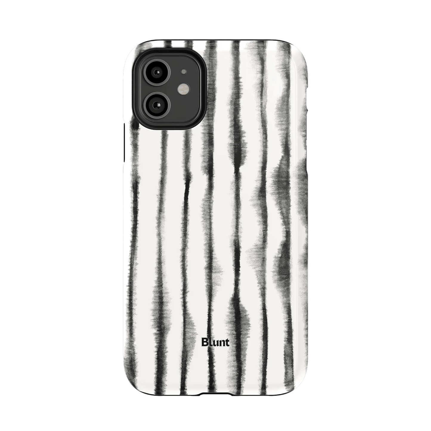 Ash Stripe iPhone Case - Blunt Cases