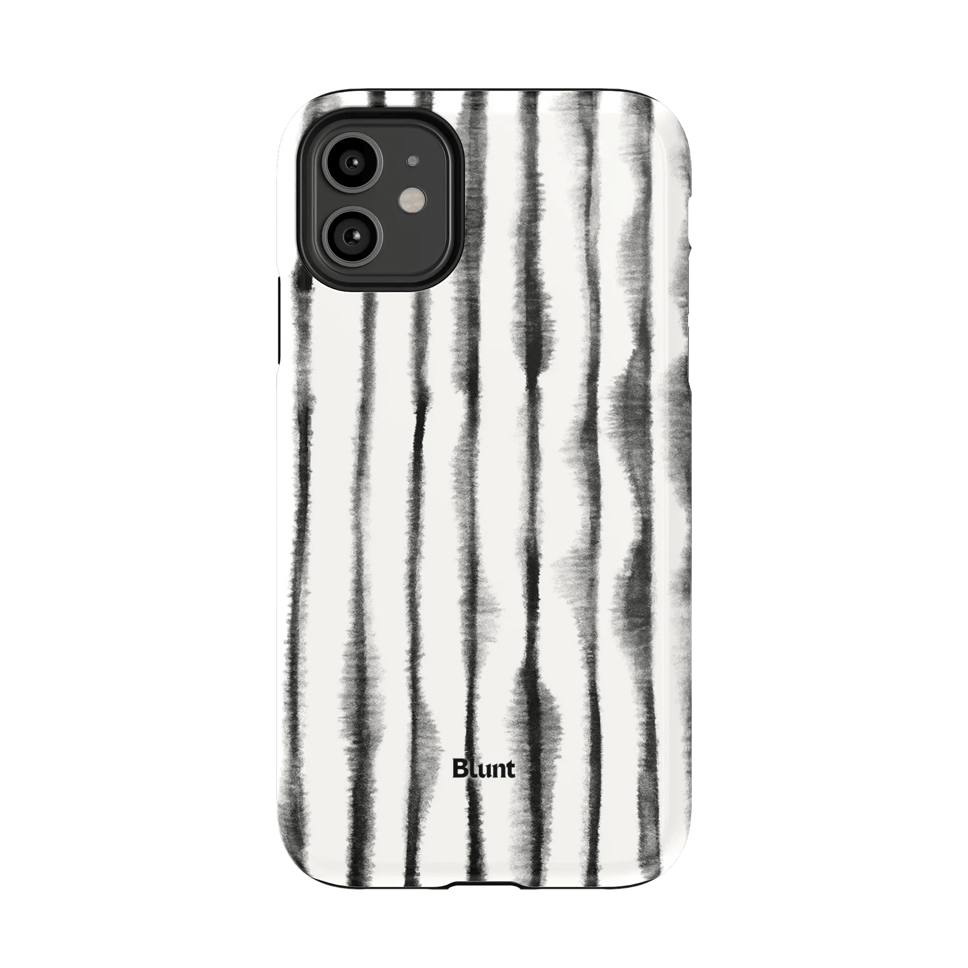 Ash Stripe iPhone Case - Blunt Cases