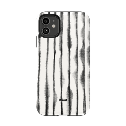 Ash Stripe iPhone Case - Blunt Cases