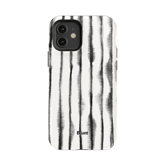 Ash Stripe iPhone Case - Blunt Cases