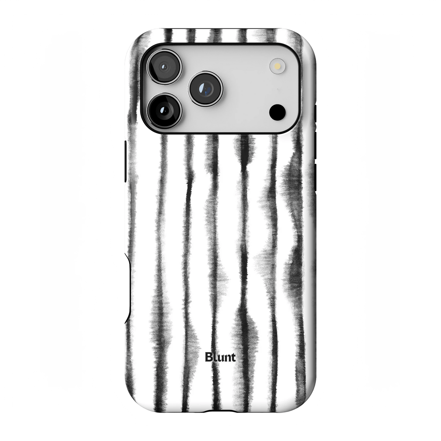 Ash Stripe iPhone Case - Blunt Cases