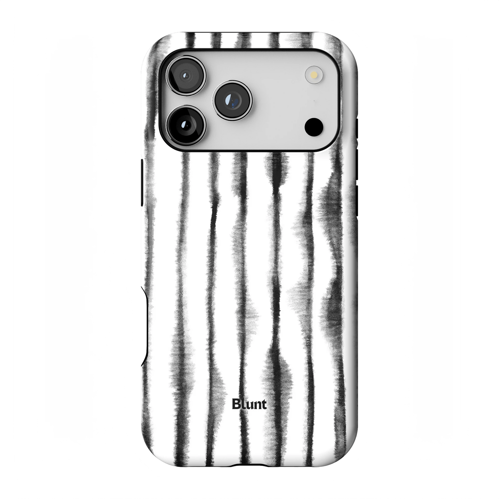 Ash Stripe iPhone Case - Blunt Cases