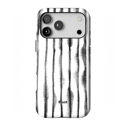 Ash Stripe iPhone Case - Blunt Cases