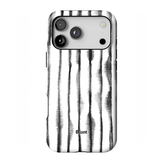 Ash Stripe iPhone Case - Blunt Cases