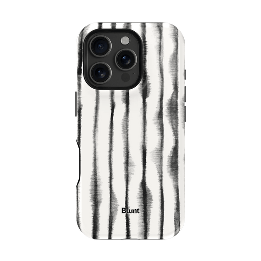 Ash Stripe iPhone Case - Blunt Cases