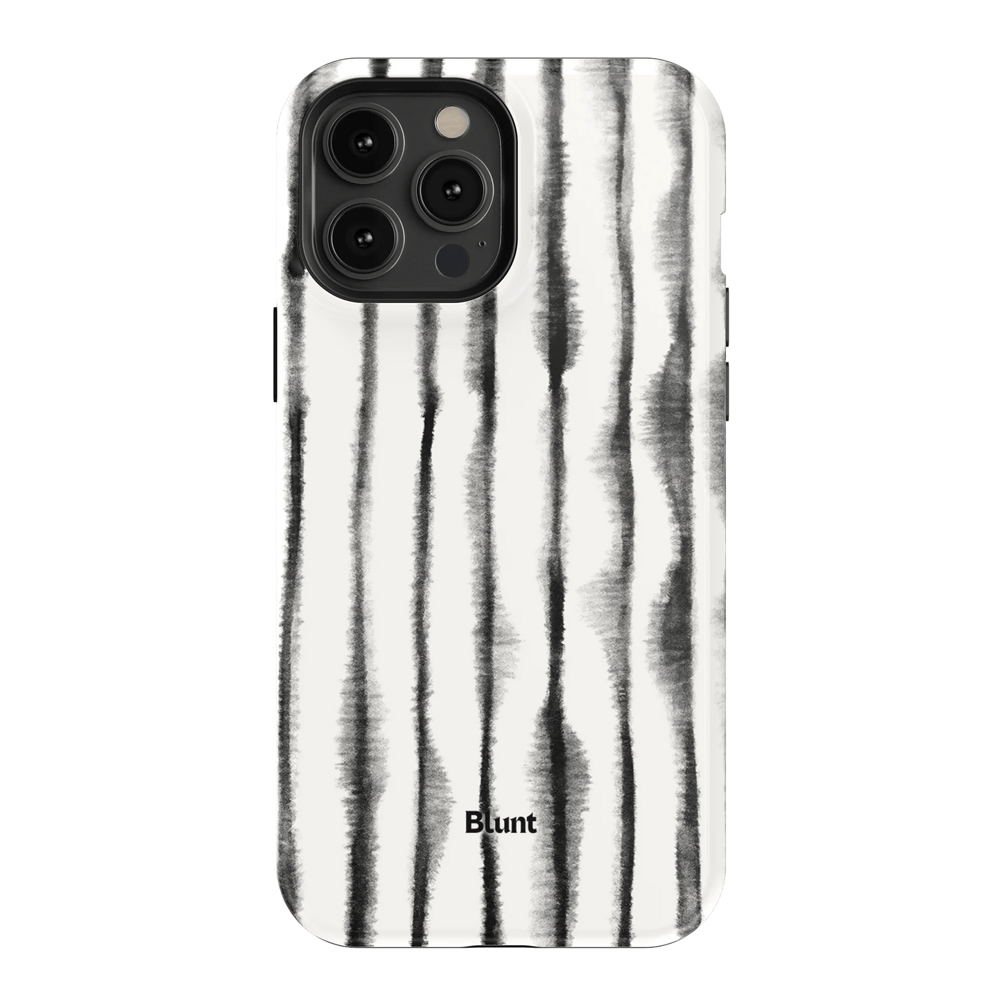 Ash Stripe iPhone Case - Blunt Cases