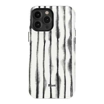 Ash Stripe iPhone Case - Blunt Cases