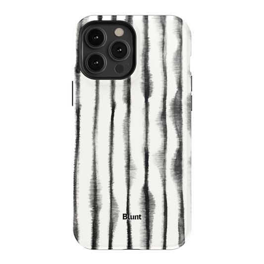 Ash Stripe iPhone Case - Blunt Cases