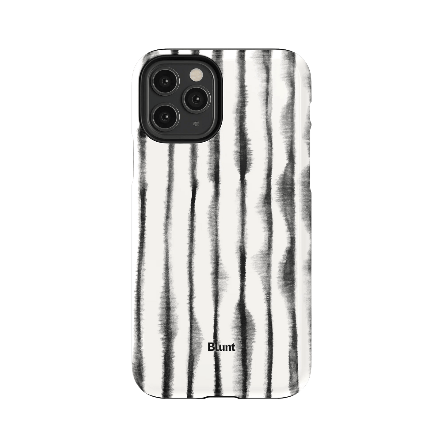 Ash Stripe iPhone Case - Blunt Cases