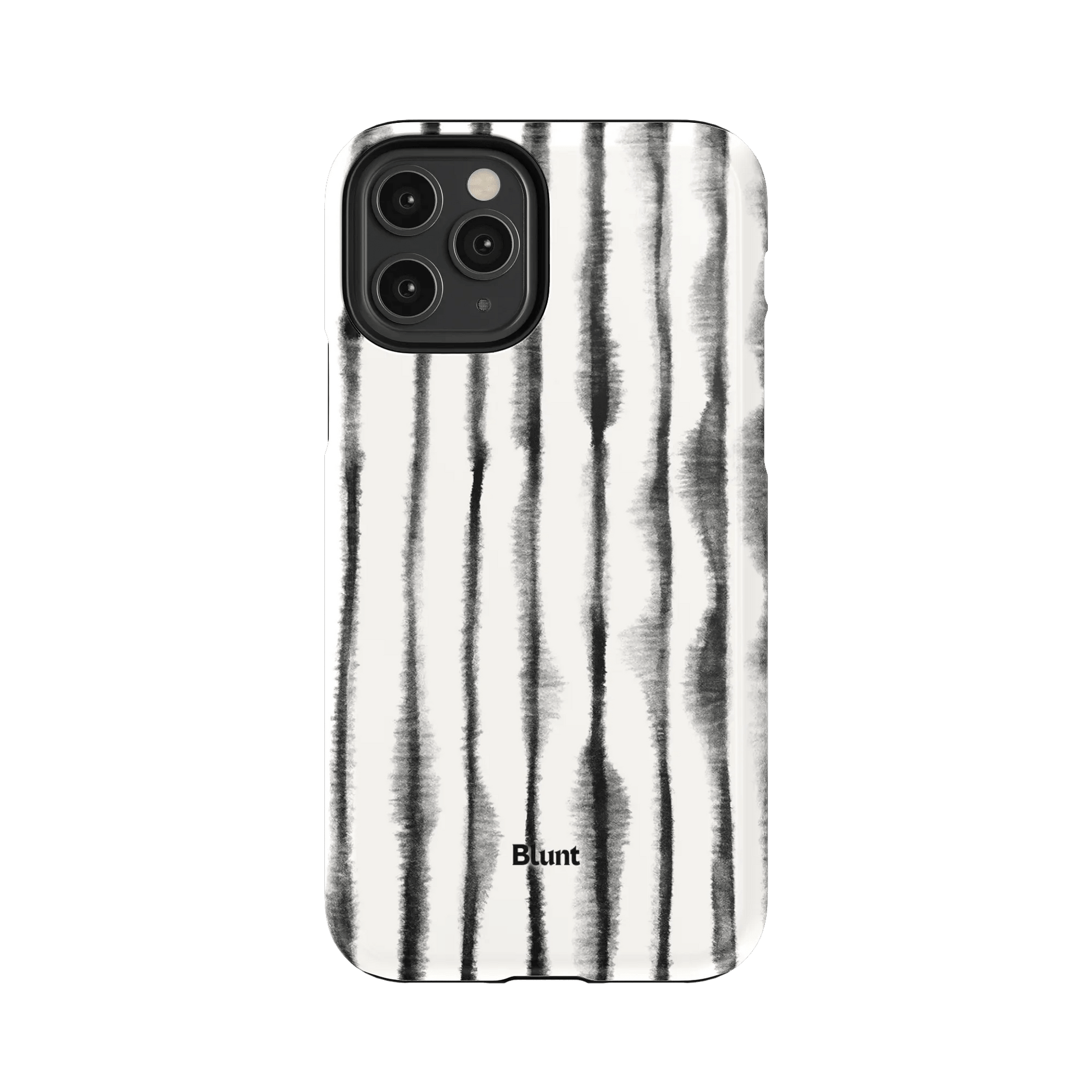 Ash Stripe iPhone Case - Blunt Cases