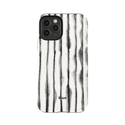 Ash Stripe iPhone Case - Blunt Cases