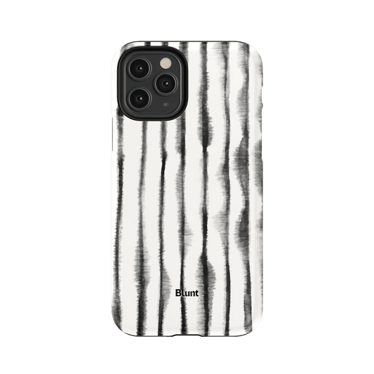 Ash Stripe iPhone Case - Blunt Cases