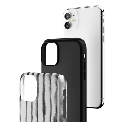 Ash Stripe iPhone Case gallery - Iphone_11_Iphone_3