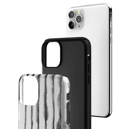 Ash Stripe iPhone Case gallery - Iphone_11_Pro_Max_3