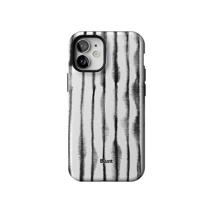 Ash Stripe iPhone Case gallery - Iphone_12_Mini_Air_Plus_1
