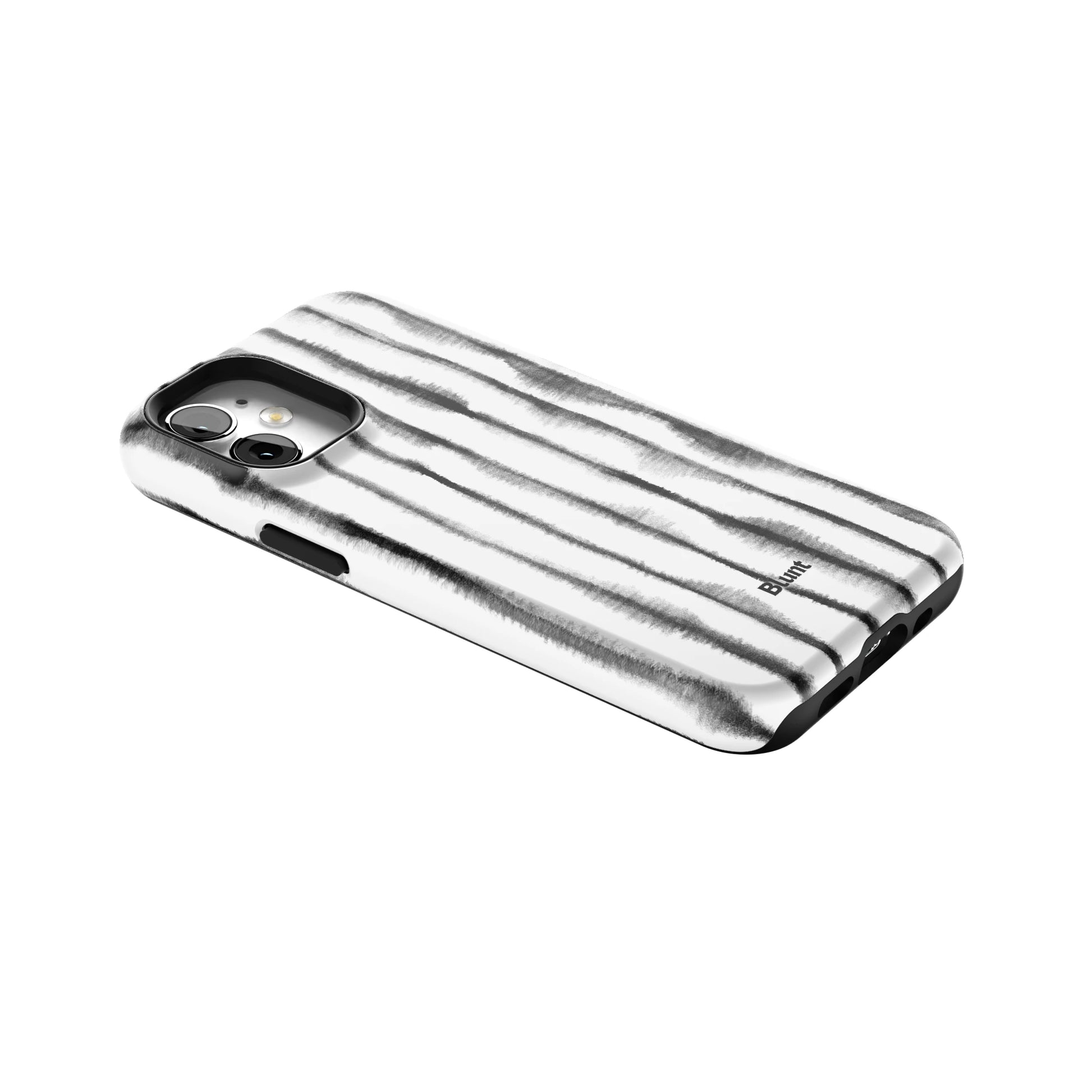 Ash Stripe iPhone Case gallery - Iphone_12_Mini_Air_Plus_2