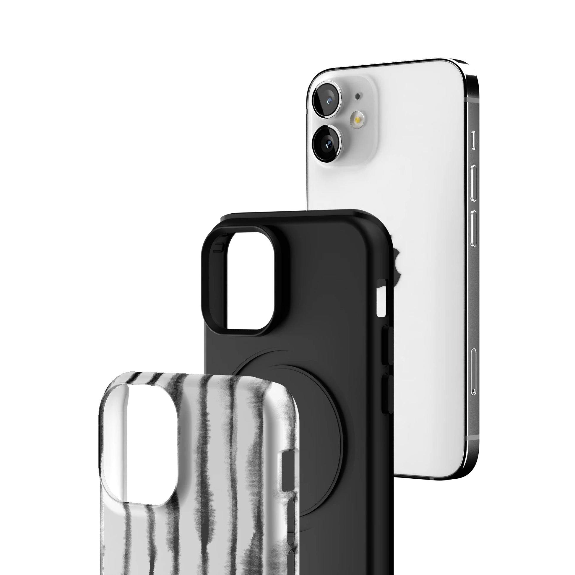 Ash Stripe iPhone Case gallery - Iphone_12_Mini_Air_Plus_3