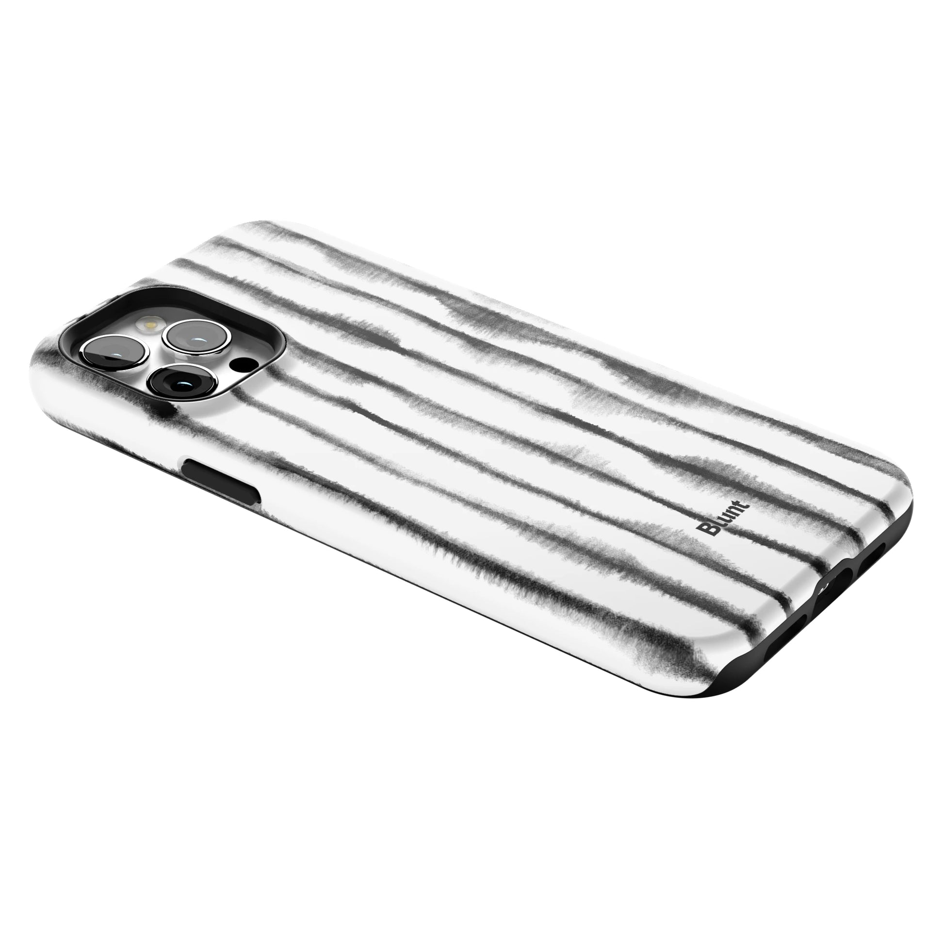 Ash Stripe iPhone Case gallery - Iphone_12_Pro_Max_2