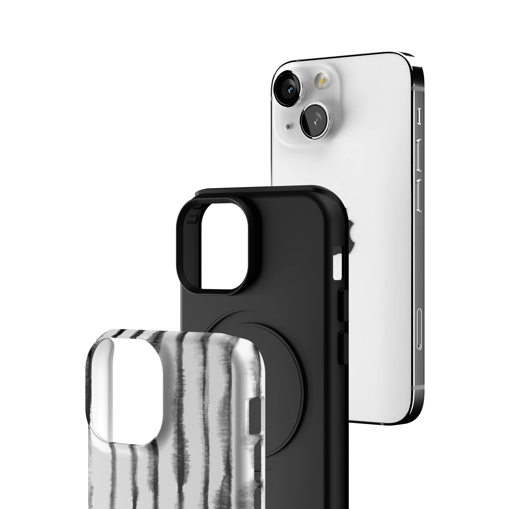 Ash Stripe iPhone Case gallery - Iphone_13_Mini_Air_Plus_3