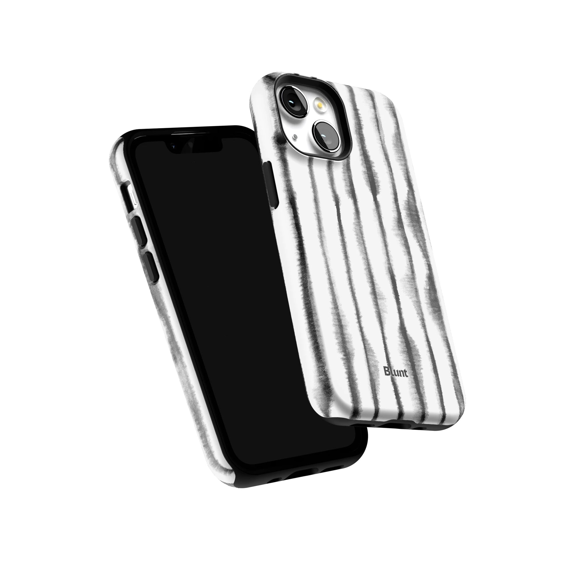 Ash Stripe iPhone Case gallery - Iphone_13_Mini_Air_Plus_6