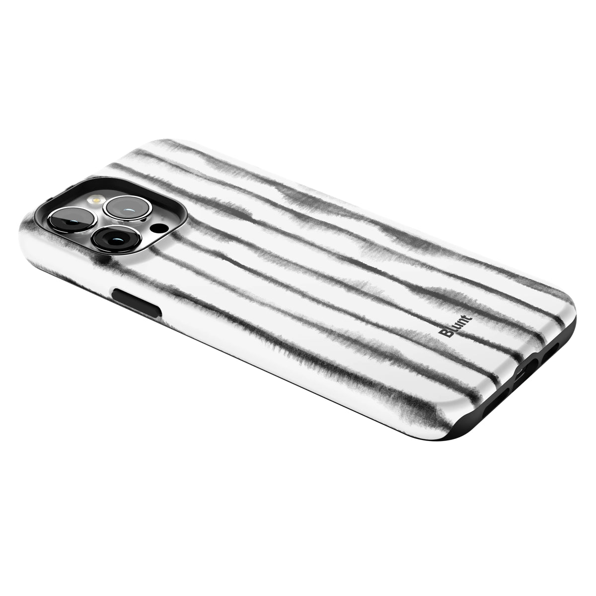 Ash Stripe iPhone Case gallery - Iphone_13_Pro_Max_2