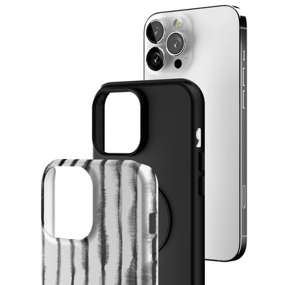Ash Stripe iPhone Case gallery - Iphone_13_Pro_Max_3