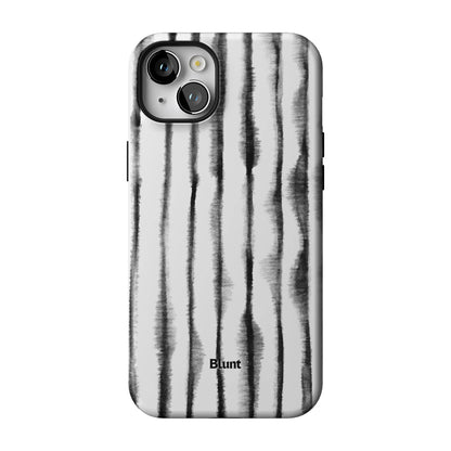 Ash Stripe iPhone Case gallery - Iphone_14_Mini_Air_Plus_1