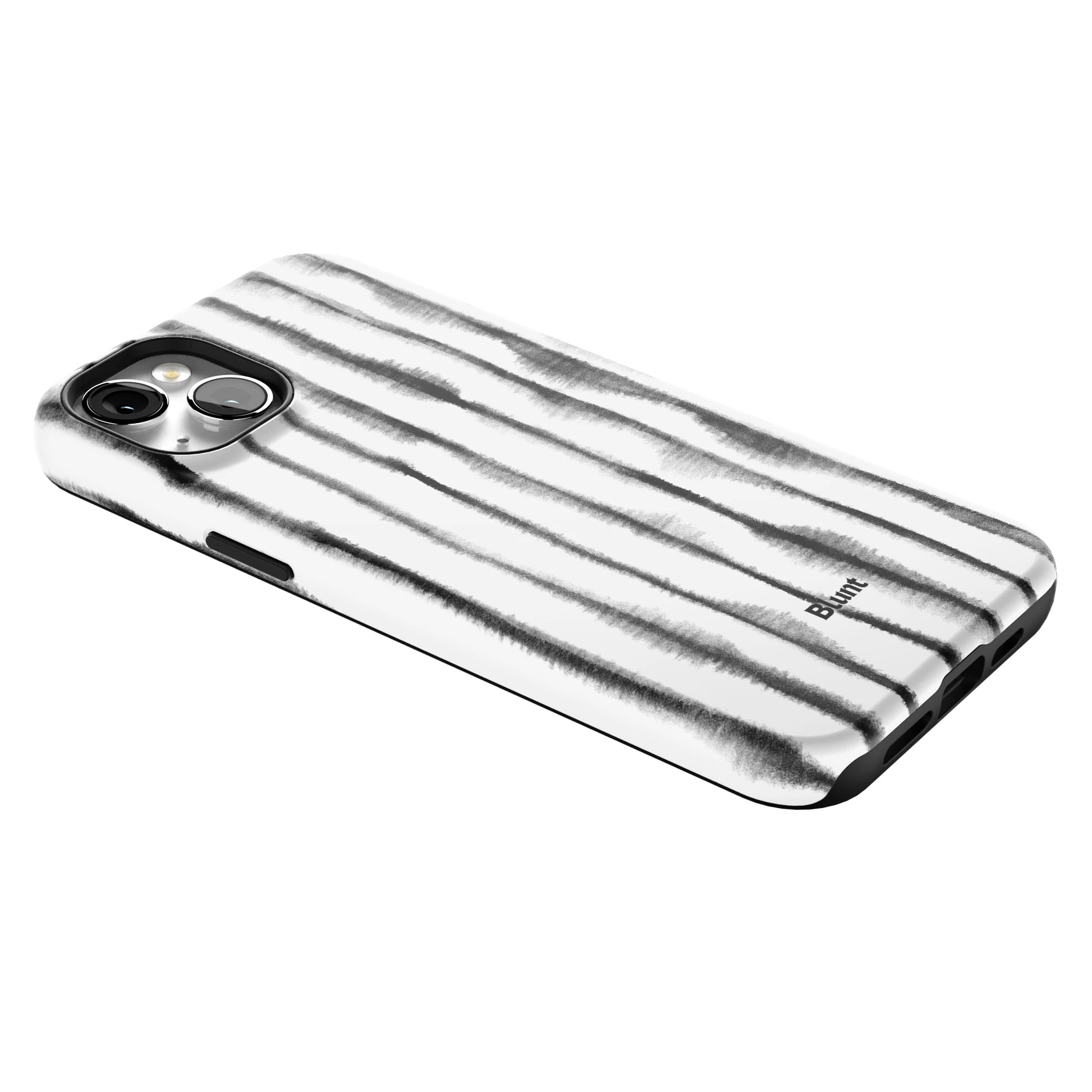 Ash Stripe iPhone Case gallery - Iphone_14_Mini_Air_Plus_2