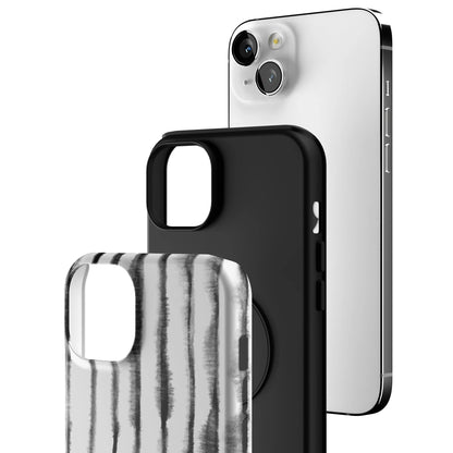 Ash Stripe iPhone Case gallery - Iphone_14_Mini_Air_Plus_3