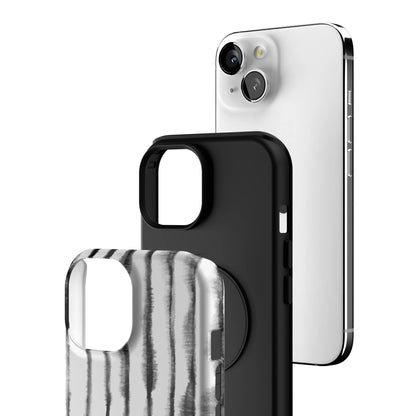 Ash Stripe iPhone Case gallery - Iphone_15_Iphone_3