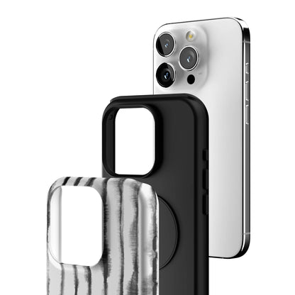 Ash Stripe iPhone Case gallery - Iphone_15_Pro_3