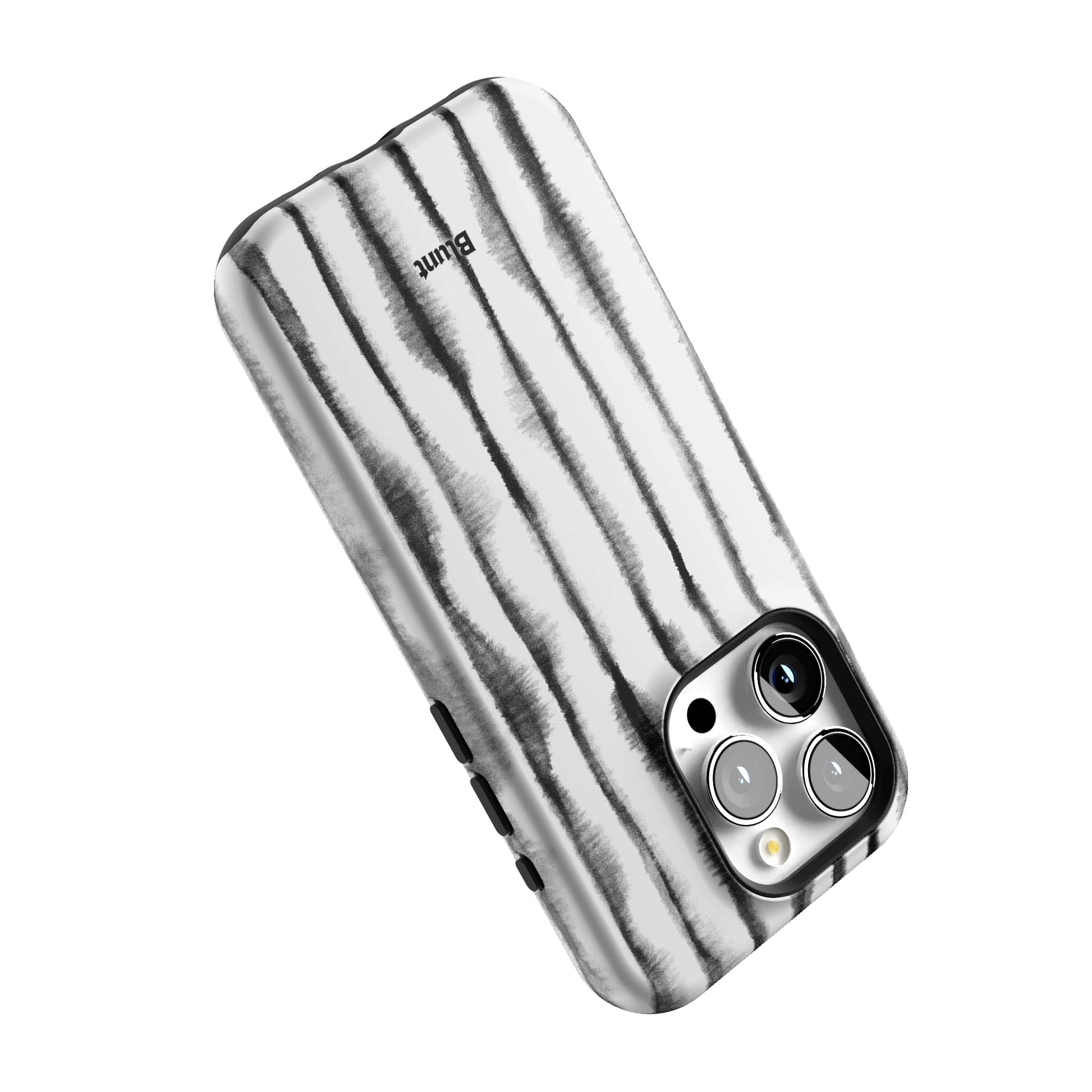 Ash Stripe iPhone Case gallery - Iphone_15_Pro_5