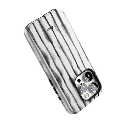 Ash Stripe iPhone Case gallery - Iphone_15_Pro_5