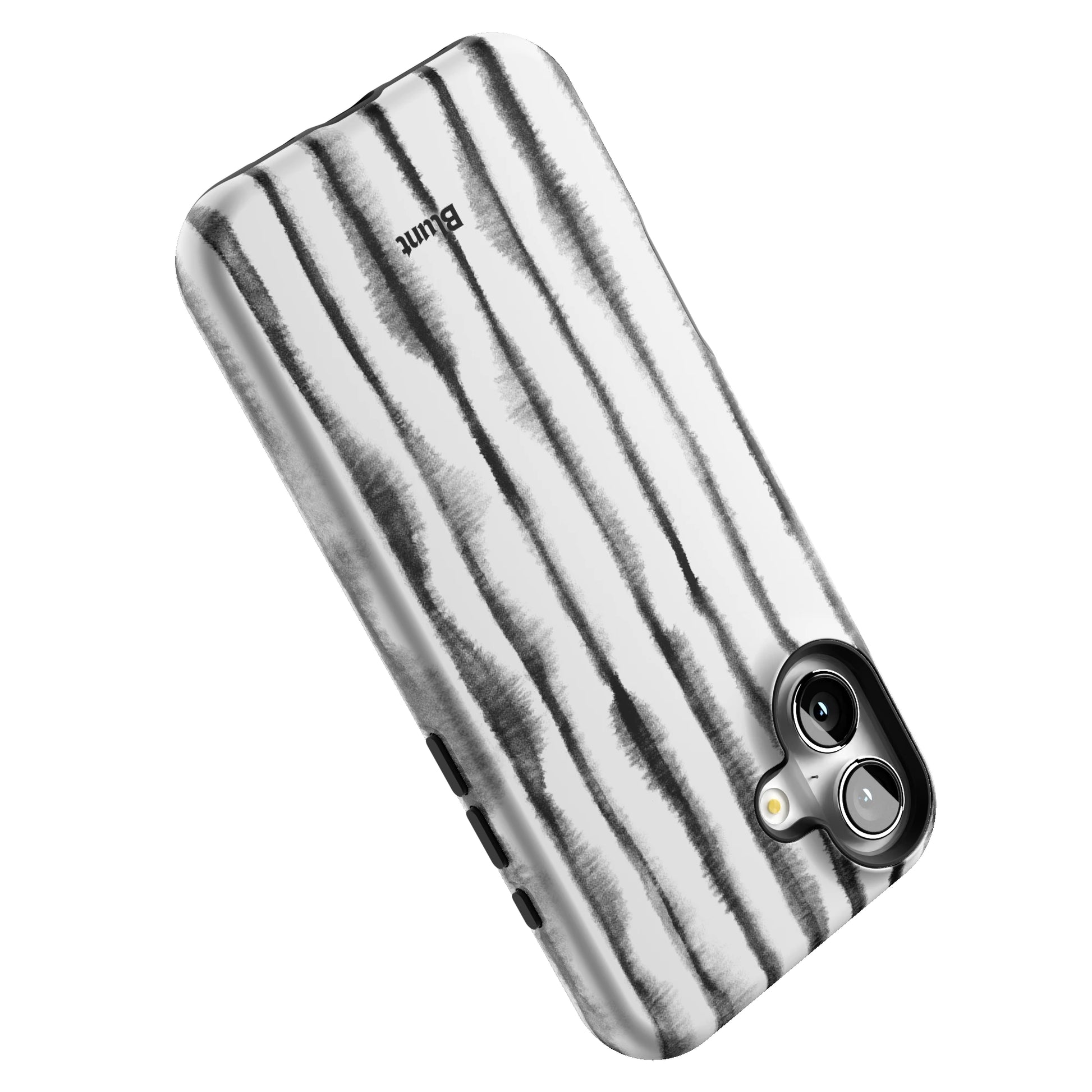 Ash Stripe iPhone Case gallery - Iphone_16_Mini_Air_Plus_5