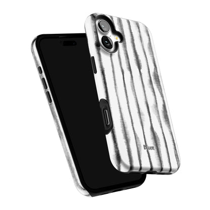 Ash Stripe iPhone Case gallery - Iphone_16_Mini_Air_Plus_6