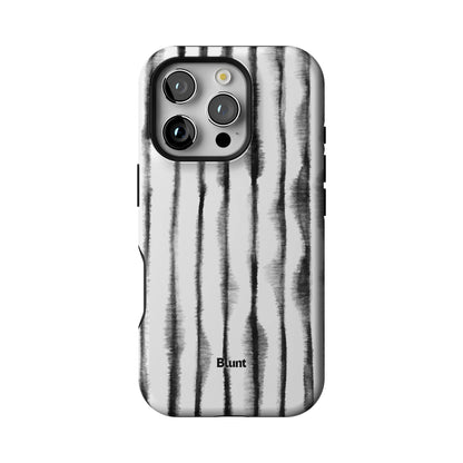 Ash Stripe iPhone Case gallery - Iphone_16_Pro_1