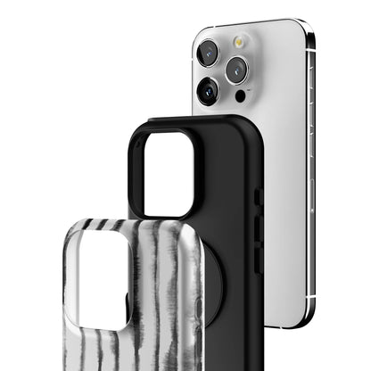 Ash Stripe iPhone Case gallery - Iphone_16_Pro_3