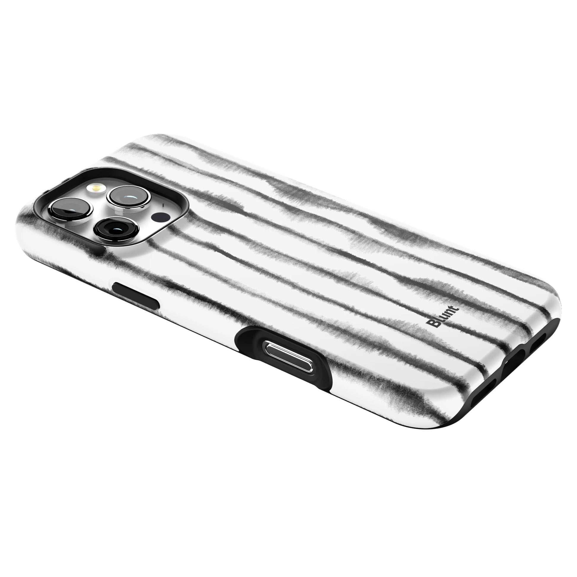 Ash Stripe iPhone Case gallery - Iphone_16_Pro_Max_2