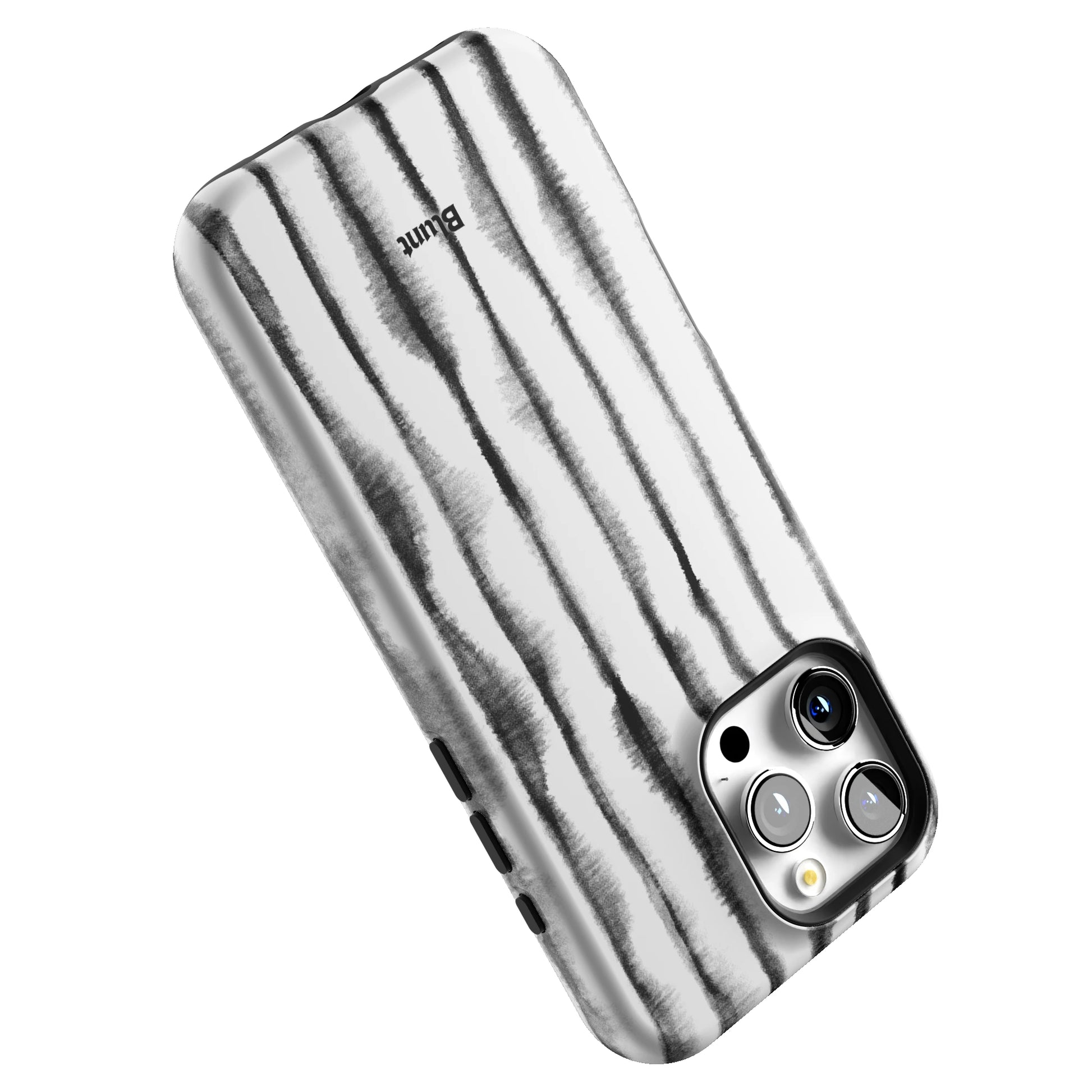 Ash Stripe iPhone Case gallery - Iphone_16_Pro_Max_5