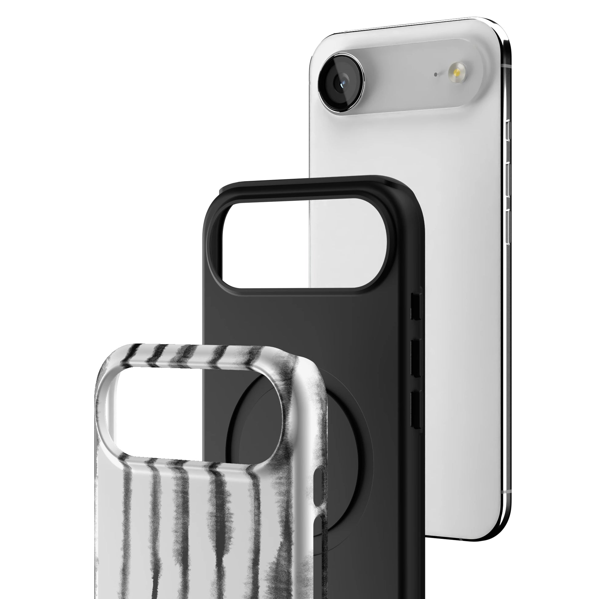 Ash Stripe iPhone Case gallery - Iphone_17_Air_3