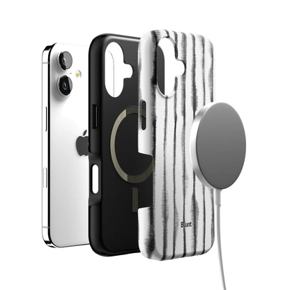 Ash Stripe iPhone Case gallery - Iphone_17_Iphone_4