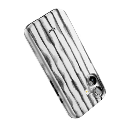 Ash Stripe iPhone Case gallery - Iphone_17_Iphone_5