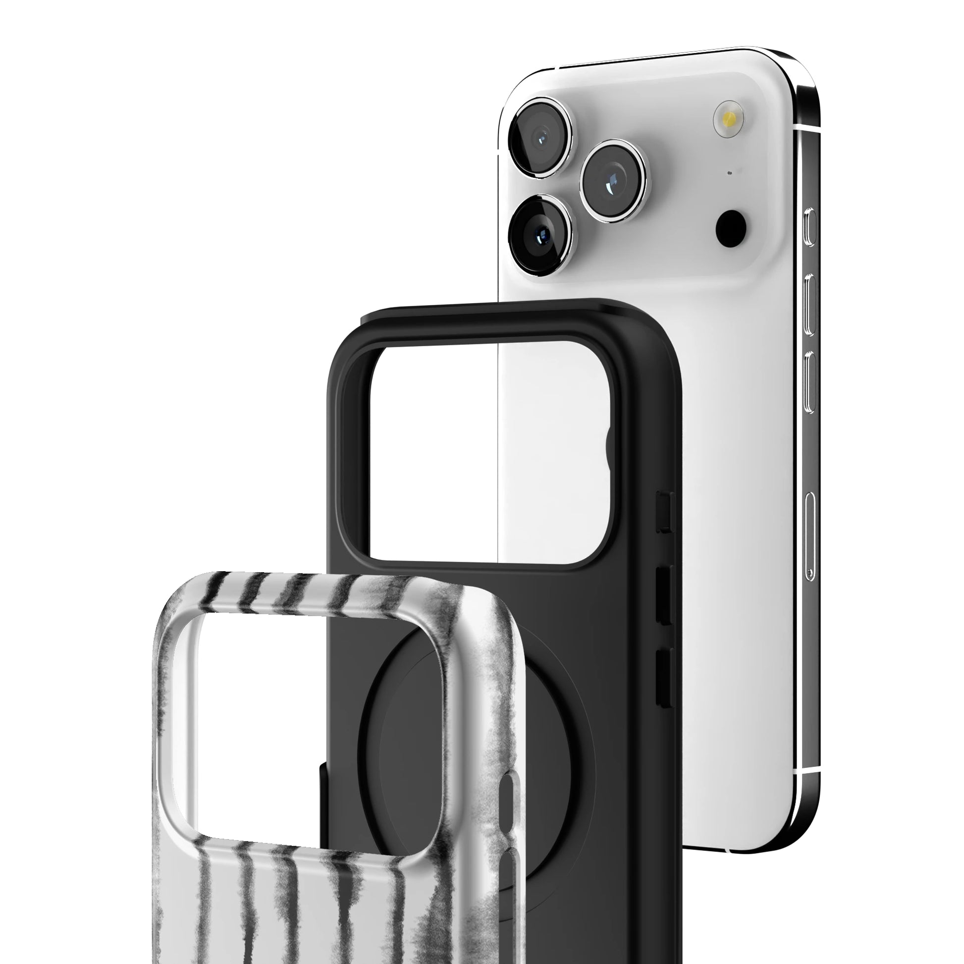 Ash Stripe iPhone Case gallery - Iphone_17_Pro_3