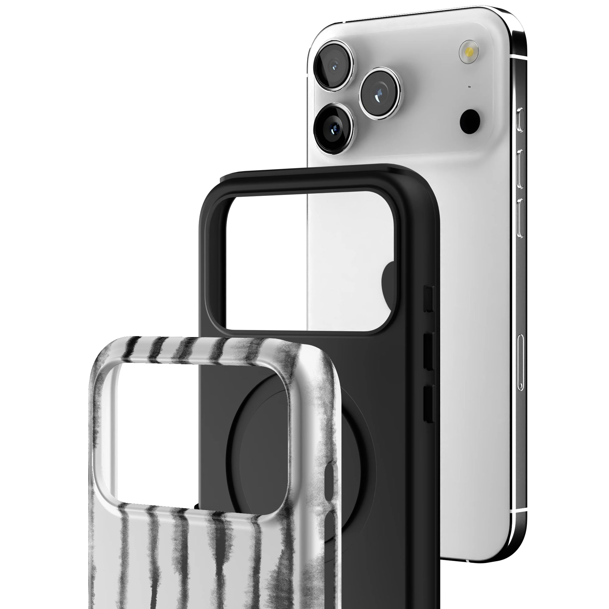 Ash Stripe iPhone Case gallery - Iphone_17_Pro_Max_3
