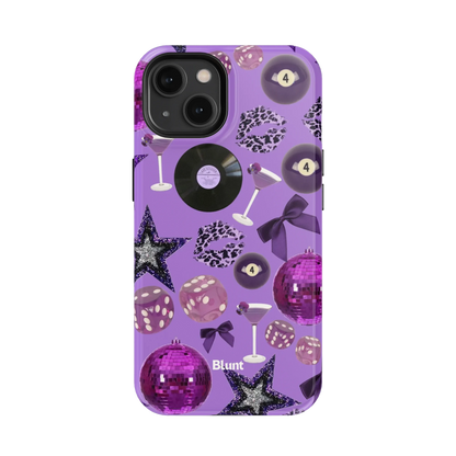 Cosmic Disco iPhone Case