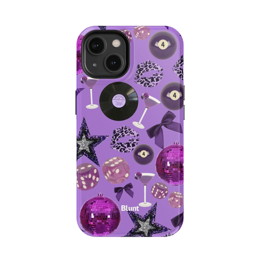 Cosmic Disco iPhone Case