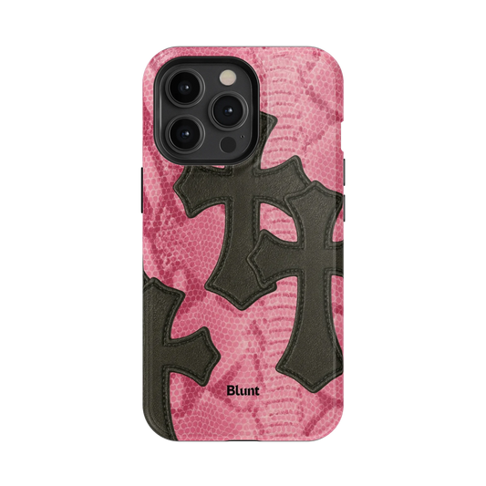 Pink Gothic iPhone Case