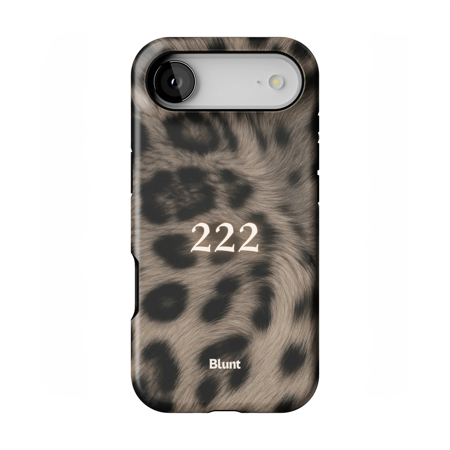 222 Leopard iPhone Case