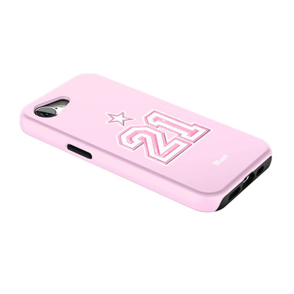 Pink-All-Star-iphone-case-iPhone 17 E-2